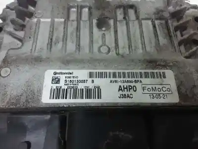 Second-hand car spare part ecu engine control for ford cmax titanium oem iam references s180133057b  