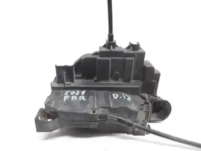 Second-hand car spare part left front door lock for renault clio iii exception oem iam references   