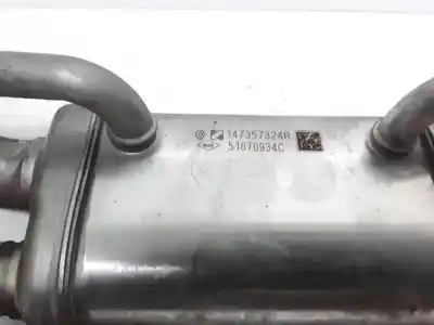Автозапчастина б/у кулер egr для dacia dokker ambiance посилання на oem iam 147357324r  