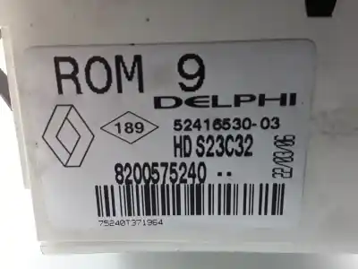 Автозапчастина б/у клімат-контроль для renault laguna ii (bg0) 1.6 16v посилання на oem iam 8200575240  