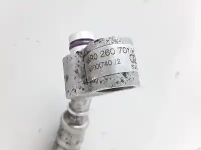 Автозапчастина б/у труби кондиціонації для audi q5 (8r) 2.0 tdi advance quattro (130kw) посилання на oem iam 8r0260701h  