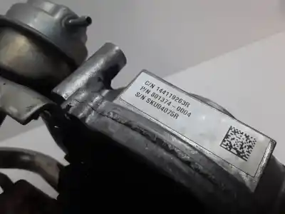 Автозапчастина б/у турбонагрузник для dacia dokker ambiance посилання на oem iam h8201164371  