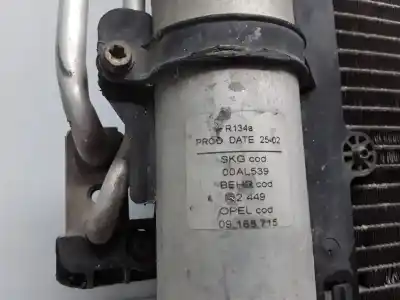 Second-hand car spare part AIR CONDITIONING CONDENSER / RADIATOR for OPEL CORSA C  OEM IAM references 09165715  