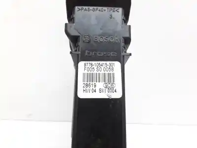 Автозапчастина б/у двигатель переднього правого скла для SEAT TOLEDO II (1M2) 1.9 TDI Посилання на OEM IAM 9776105415301  