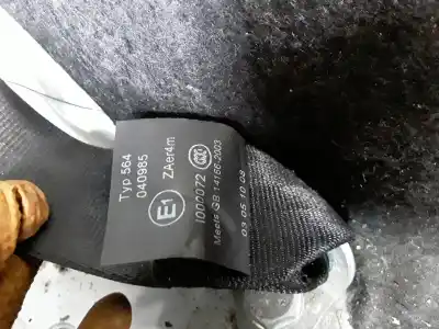 Second-hand car spare part rear left seat belt for audi q5 (8r) 2.0 tdi advance quattro (130kw) oem iam references 8r0857805c Second-hand car spare part rear left seat belt for audi q5 (8r) 2.0 tdi advance quattro (130kw) oem iam references 8r0857805c