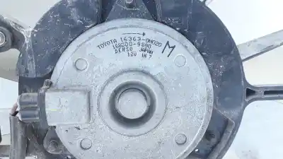 Tweedehands auto-onderdeel elektro ventilator voor toyota auris (_e15_) 1.4 d-4d (nde150_) oem iam-referenties 163630n020