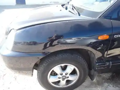 Tweedehands auto-onderdeel linker voor spatbord voor hyundai santa fe (sm) 2.0 gls crdi oem iam-referenties 