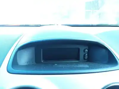 Автозапчасти б/у многофункциональный дисплей за citroen berlingo 1.9 diesel ссылки oem iam 13209460