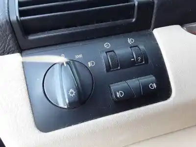 Peça sobressalente para automóvel em segunda mão comutador de luzes por bmw x5 (e53) 3.0i referências oem iam 61318372204