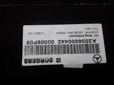 Автозапчасти б/у крышка багажника за MERCEDES-BENZ CLASE CLC (CL203) CLC 220 CDI (203.708) ссылки OEM IAM A2036800442  