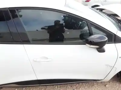 Peça sobressalente para automóvel em segunda mão porta dianteira direita por renault clio iv business referências oem iam 