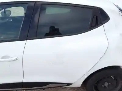 Peça sobressalente para automóvel em segunda mão porta do automóvel traseira esquerda por renault clio iv business referências oem iam 