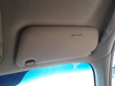 Tweedehands auto-onderdeel rechts zonnescherm voor hyundai santa fe (sm) 2.0 gls crdi oem iam-referenties 