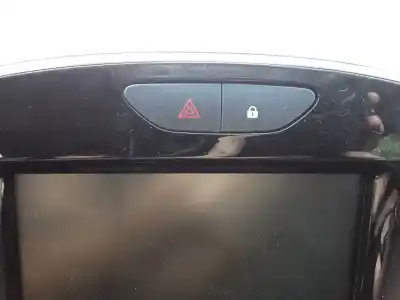 Peça sobressalente para automóvel em segunda mão interruptor 4 piscas - emergência por renault clio iv business referências oem iam 