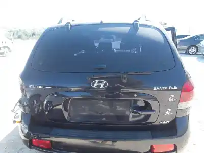 Tweedehands auto-onderdeel achterklep voor hyundai santa fe (sm) 2.0 gls crdi oem iam-referenties 