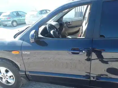 Tweedehands auto-onderdeel linker voordeur voor hyundai santa fe (sm) 2.0 gls crdi oem iam-referenties 