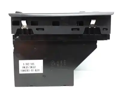 Second-hand car spare part left front power window switch for bmw x5 (e53) 3.0i oem iam references 61316962505  