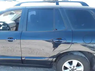 Tweedehands auto-onderdeel deur links achter voor hyundai santa fe (sm) 2.0 gls crdi oem iam-referenties 