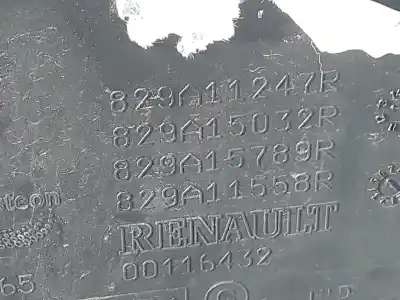 Автозапчастина б/у обкітка задніх лівіх дверей для dacia lodgy ambiance посилання на oem iam 829a11247r  