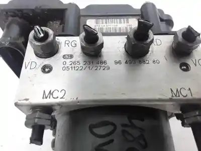 Second-hand car spare part abs for citroen c4 berlina premier oem iam references 0265231486  