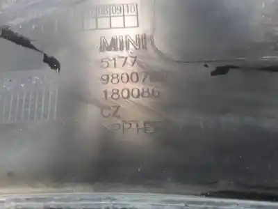 Second-hand car spare part Right Front Winglet for BMW MINI COUNTRYMAN (R60) 2.0 Turbodiesel CAT OEM IAM references 9800762  