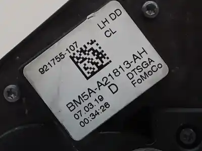 Автозапчастина б/у замок передніх дверей лівий для ford transit courier (c4a) xwcb посилання на oem iam 921755107  
