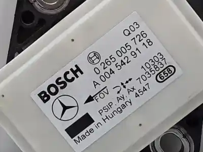 Pezzo di ricambio per auto di seconda mano sensore per clase c clase a 2.0 cdi riferimenti oem iam a0045429118  