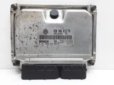 Автозапчастина б/у ебу контролер двигуна для seat toledo ii (1m2) 1.9 tdi посилання на oem iam 038906012fn