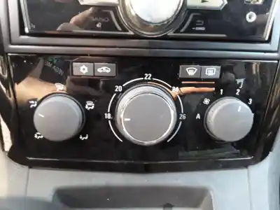 Автозапчастина б/у клімат-контроль для opel zafira b cosmo посилання на oem iam 13250624
