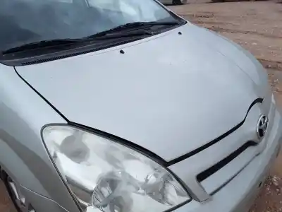 Peça sobressalente para automóvel em segunda mão capot por toyota corolla verso (e12) 1.8 linea sol referências oem iam   