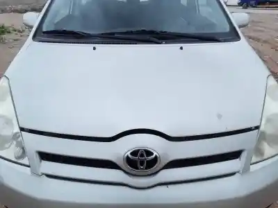 Second-hand car spare part bonnet for toyota corolla verso (e12) 1.8 linea sol oem iam references 