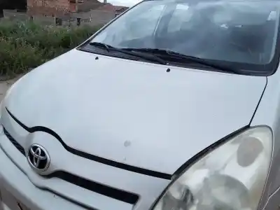 Peça sobressalente para automóvel em segunda mão capot por toyota corolla verso (e12) 1.8 linea sol referências oem iam   