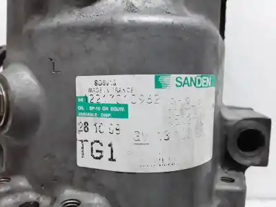 Автозапчастина б/у компресор кондиционера для suzuki swift iii (mz, ez) 1.3 ddis (rs 413d) посилання на oem iam 12217010962  