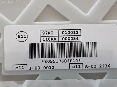 Second-hand car spare part fuse box unit for ford focus lim. ambiente oem iam references 30s517602f19  