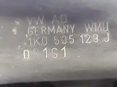 Pezzo di ricambio per auto di seconda mano supporto braccio sospensione posteriore sinistro per audi a3 (8p1) cay riferimenti oem iam 1k0505129j