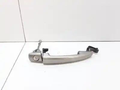 Second-hand car spare part exterior left front door handle for citroen c5 berlina exclusive oem iam references 96845224677