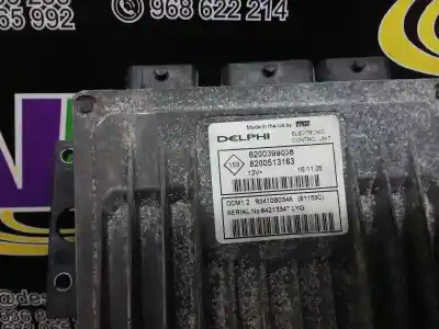 Second-hand car spare part Ecu Engine Control for RENAULT CLIO III Expression OEM IAM references 8200399038  