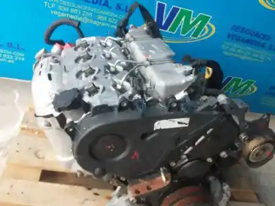 Second-hand car spare part complete engine for toyota corolla verso (r1) 2.0 d-4d luna oem iam references 0308098  