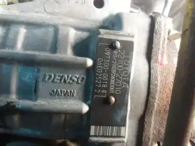 Second-hand car spare part complete engine for toyota corolla verso (r1) 2.0 d-4d luna oem iam references 0308098  