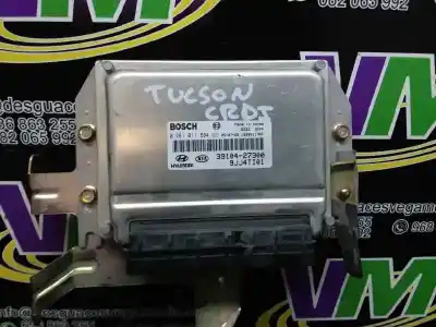 Pezzo di ricambio per auto di seconda mano CENTRALINA MOTORE per HYUNDAI TUCSON  Riferimenti OEM IAM 0281011694  