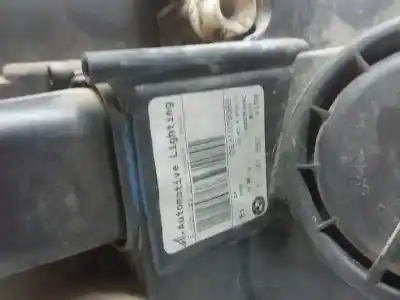 Second-hand car spare part left headlight for bmw x5 (e70) m57306d3 oem iam references 7161587  