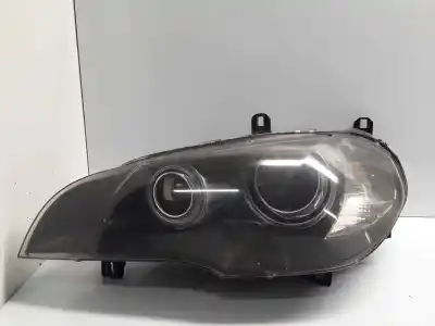 Second-hand car spare part left headlight for bmw x5 (e70) m57306d3 oem iam references 7161587