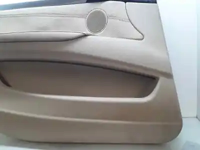 Peça sobressalente para automóvel em segunda mão forra / revestimento da porta dianteira esquerda por bmw x5 (e70) m57306d3 referências oem iam 70w302300  