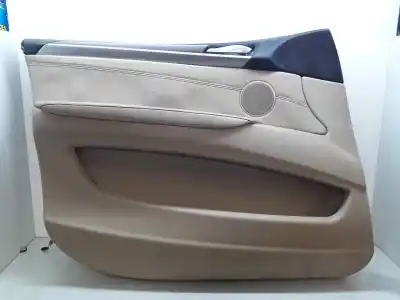 Peça sobressalente para automóvel em segunda mão forra / revestimento da porta dianteira esquerda por bmw x5 (e70) m57306d3 referências oem iam 70w302300  