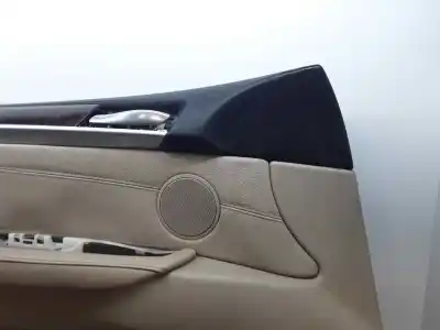 Peça sobressalente para automóvel em segunda mão forra / revestimento da porta dianteira esquerda por bmw x5 (e70) m57306d3 referências oem iam 70w302300  