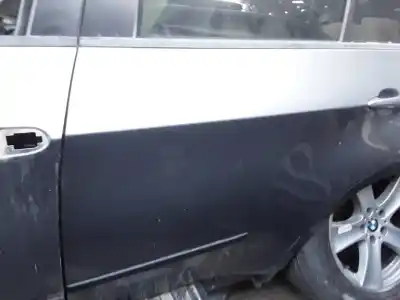 Second-hand car spare part rear left door for bmw x5 (e70) m57306d3 oem iam references 41527261481