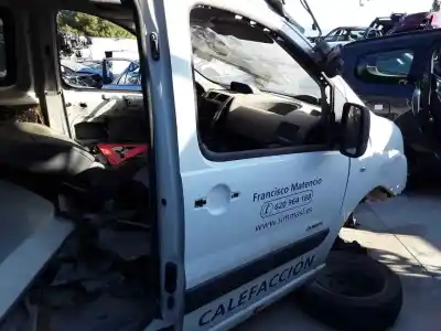 Автозапчасти б/у дверь передняя правая за CITROEN JUMPY 2.0 HDi SX Caja cerrada acristalada ссылки OEM IAM 9004Y5  