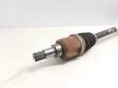 Peça sobressalente para automóvel em segunda mão transmissão dianteira esquerda por citroen c3 comercial 74 cv / 55 kw referências oem iam 9672238580