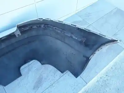 Second-hand car spare part rear bumper for seat toledo ii (1m2) 1.9 tdi oem iam references 1m5807421e  