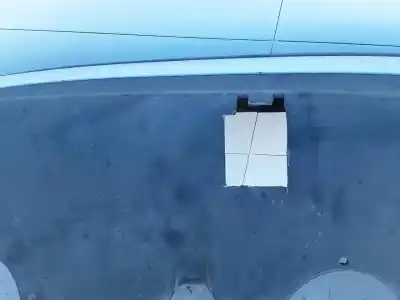 Second-hand car spare part rear bumper for seat toledo ii (1m2) 1.9 tdi oem iam references 1m5807421e  